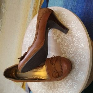 Naturalizer Bourbon, Heeled Loafer, Sz. 9 1/2